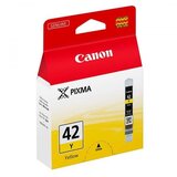 Canon tinta CLI-42Y, žuta Cijene