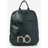 Kesi NOBO Women's Leather Backpack Dark Green | shoptok.hr