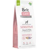 Dog Sustainable Sensitive riba & insekti - Varčno pakiranje: 2 x 12 kg
