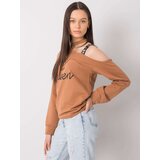 FANCY Blouse-FA-BZ-6425.43P-camel | shoptok.hr