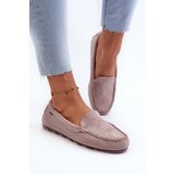 Boto Women's Loafers in Purple Eco Suede Amrutia | Shoptok.si
