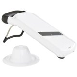 Oxo Ribežen Mandolina Juliette, nastavljiv, 39 x 17x 11 cm, Inox/plastika | Shoptok.si