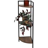 Home Styling Collection kutna polica s 3 razine 23,5 &amp;times; 23,5 &amp;times; 76 cm Slike