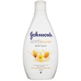 Johnson soft&nourish kupka sa bademovim uljem i jasminom 400ml Cene