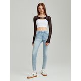 House - Skinny traperice s push-up efektom - Plava | shoptok.hr