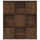  Regal za knjige boja hrasta 89x24x101,5 cm konstruirano drvo | Eponuda.ba