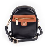 SHELOVET Small women's handbag black Cene
