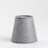  Brilagi - LED zidna svetiljka NUBILA 1xE27/25W/230V + LED/3W bela/siva | Eponuda.com