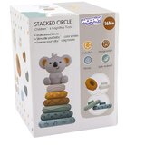Woopie set: Edukativna piramida Koala 2u1 | shoptok.hr