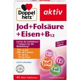  Jod + folna kislina + železo + B12 - 45 tabl. | Shoptok.si