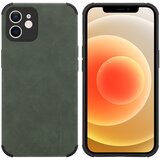 Cadorabo Case, združljiv z Apple v Emerald Green - Zaščitni pokrov iz silikona TPU z plemenito umetno seminsko zadnjo stranjo, (20617704) Cene