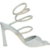 Menbur Sandali & Odprti čevlji 24712 Srebrna | Shoptok.si