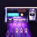  3v1 pametni UV sterilizator za zobne ščetke z dozatorejm in solarnim polnjenjem Smart Sterilization | Shoptok.si