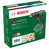 Bosch EasyImpact 18V-40 06039D8100 akumulatorske bušilice, akumulatorska bušilica, akumulatorski odvijač 18 V 2.0 Ah li-ion bez baterije Cijene