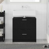  Kupaonski ormar Crni hrast 59 x 37 x 59 cm Konstruirano drvo | shoptok.hr