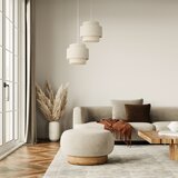  Visilica na sajli BOHO 2xE27/60W/230V bela | Eponuda.com