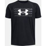 Under Armour Boys' T-shirt UA B TECH WM LOGO SS - Boys Cijene