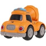 Kamion mikser za igru s magnetima - žuti | shoptok.hr