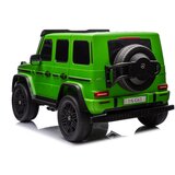  Licencirani auto na akumulator Mercedes G63 XXL 4x4 - dvosjed - zeleni/lakirani | shoptok.hr