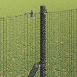  Zavarena žičana ograda za fiksaciju 25 x 1,6 m Siva Mreža | shoptok.hr