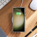  Maska Mag Case Crystal Clear S25 Ultra/ S938B narandžasto | ePonuda.com