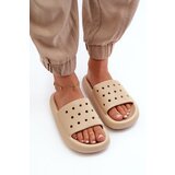 EVENTO PH2 Women's Foam Flip Flops on Thick Sole Beige Beula | Shoptok.si