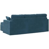 SOFA Plava 198 x 134 x 80 cm Baršun | shoptok.hr