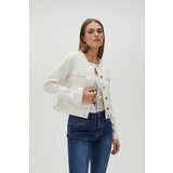Marisse Women's Jacket L-Ku-4615 Off White Cene