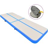  Strunjača na napuhavanje s crpkom 500 x 100 x 20 cm PVC plava Cijene