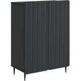 Kreveta Crna 66 x 34,5 x 92 cm Konstruirano drvo | shoptok.hr