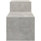 Ormarić za cipele boja betona 150x35x45 cm konstruirano drvo | shoptok.hr