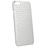 NOBRAND USAMS Faceplate Twinkle za Apple iPhone 6 - srebrn | Shoptok.si