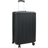 vidaXL zložljiv trdi kovček 28'' Črna 50x30x76 cm ABS | Shoptok.si