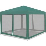  Vrtna sjenica s mrežom protiv komaraca 3 x 3 m AGA DS7013-GREEN - zelena u