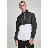 Urban Classics Stand Up Collar Pull Over Jacket blk/wht Cijene