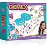Mga Entertainment Gemex: Set za izradu slatkiša-nakita od gela u obliku dragog kamenja Cijene