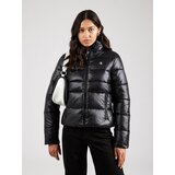 Calvin Klein Jeans Prijelazna jakna crna / bijela | shoptok.hr