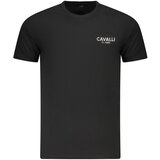 Cavalli Class SHORT SLEEVE T-SHIRT MEN BLACK Cene