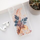 Nanobit Maska za iPhone 16 Golden Flower Print Cene