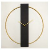 WALLXPERT zidni sat future metal wall clock APS119
