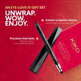 KIKO Milano Twist &amp;#039;N Twinkle Holiday Midnight Glaze poklon set za oči Slike
