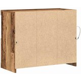  LED komoda Smeđa 81 x 37 x 66,5 cm Konstruirano drvo | shoptok.hr