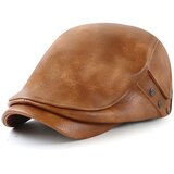 IZMAEL Muška beretka CA-26083 - Smeđa | shoptok.hr