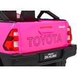 Licencirani auto na akumulator Toyota Hilux - rozi | shoptok.hr