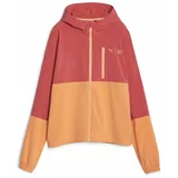 Puma Športna jakna oranžna / rdeča