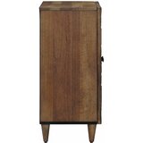  Sideboard za Pohranu Smeđa 60 x 33,5 x 75 cm Čvrsto drvo manga | shoptok.hr