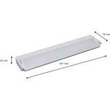  LED svetlo za montažu ispod kuhinjskih elemenata LED/5W/230V Bela | Eponuda.com