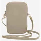 Guess PU Grained 4G Metal Logo Taška na Telefon se Zipem Gold Ovitek za telefon Vijolična | Shoptok.si