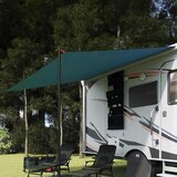 Krov za karavan osoba 240 x 350 cm Vodootporan Plava taft | shoptok.hr