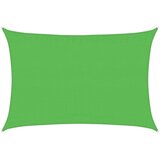  Jedro za zaštitu od sunca 160 g/m² svjetlozeleno 3,5 x 5 m HDPE | shoptok.hr